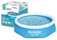 EXPANZNÝ BAZÉN 8FT 244x61 cm BESTWAY 57448 1880L