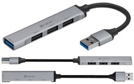 USB HUB 4-PORTOVÝ ROZDEĽOVAČ USB 3.0 SPLITTER