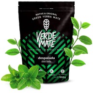 Yerba Verde Mate Zelená DESPALADA 500g Sin Palo