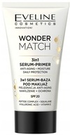 Eveline Wonder Match Makeup Base 3v1 Serum Care SPF20