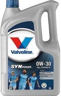 VALVOLINE SYNPOWER XL-III C3 0W30 API SN/CF 5L