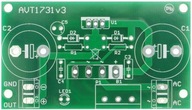 AVT1731 PCB nastaviteľný univerzálny napájací zdroj