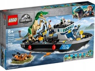 LEGO 76942 Jurský svet - Baryonyx a únik z člna