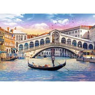 PUZZLE CITY OF BENÁTKY MOST RIALTO 10+ 500 EL TREFL