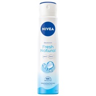 NIVEA FRESH NATURAL Dámsky dezodorant v spreji 48h 250ml