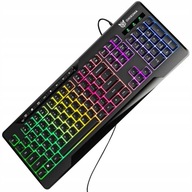 Herná klávesnica G32 RGB čierna (membrána)