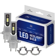 LED žiarovky H7 ML12H7 SCHVÁLENIE VW PASSAT B5 FL