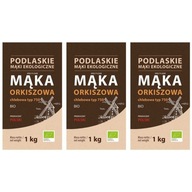 3 x BIO špaldová chlebová múka 1kg TYP750 BioLife