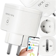 Inteligentná zásuvka Wifi Smart Plug Wattmeter Diaľkové ovládanie