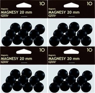 Magnety na tabuľu Grand 20mm, balenie 10ks x 4ks