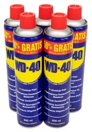 5X WD-40 ODSTRAŇOVANIE HRDZE + 50% ZDARMA 600ML