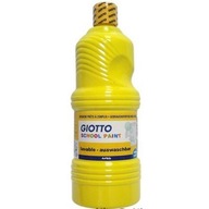 Giotto School Paint Primary žltá temperová farba 1l Fila