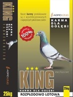 Krmivo King pre chovné holuby 25kg