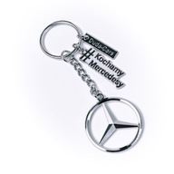 Mercedes-Benz Duda-Cars KEYRING #LOVEMERCEDESA