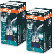 Osram Cool Blue Intense NextGen H15 NEXT GEN x2