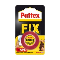 Obojstranná páska Fix Tape pattex 120kg 1,5m 19mm