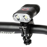 PREDNÁ BICYKLOVÁ LAMPA PROX SUBRA 600lm 1800mAh