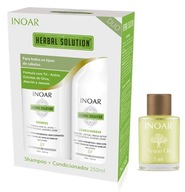 INOAR HERBAL SOLUTION duo pack box + sada oleja