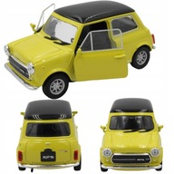 AUTOPRUŽINA PRUŽINA KOVOVÝ MODEL WELLY Mini Cooper 1300 1:34 PRE CHLAPKOV