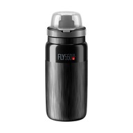 Elite fľaša na vodu FLY MTB TEX Black Grey Logo 550ml