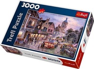 PUZZLE 3000 Zábavný park TREFL 33033