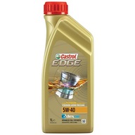 CASTROL 5W40 1L EDGE TITANIUM Syntetický olej