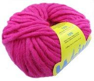 WoW Chunky 65 priadza PINK NEON KATIA 15590