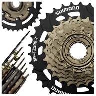 SHIMANO MF-TZ500 VOĽNOKOLESŤ 7 RÝCHLOSTI MEGARANGE 14-34T