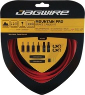 Hydraulická hadica Jagwire. Mountain Pro červená 3m