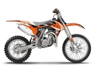 Sada nálepiek Blackbird Dream 4 KTM KTM SX 125