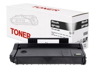 TONER PRE RICOH AFICIO SP100 SP100E SP112 TLAČIAREŇ 407166 1200STR. NOVÝ ČIP