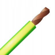 Lankový kábel Lgy 1,5 750V žltozelený - 100m