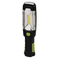 Svietidlo, LED dielenská lampa 3W dobíjacie COB 6xLED 380lm EMOS P4518