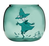 Svietnik Snufkin Moomin (zelený) Muurla