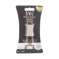 WoodWick Linen Auto Reeds 1 ks Vôňa do auta