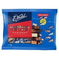 E. Wedel Mieszanka Wedelowska Cukríky v čokoládovom mixe príchutí 1kg