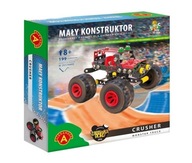 LITTLE MONSTER TRUCK CONSTRUCTOR - CRUSHER ALEX