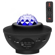 STARS LED/Disco projektor s bluetooth reproduktorom