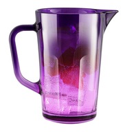 GLASS Džbán na vodu Nápoje 1L PURPLE Ombre