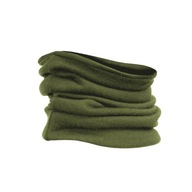 Termálny vlnený šál 100% Merino Khaki