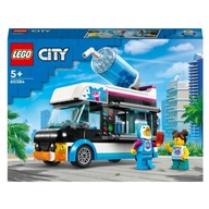 LEGO CITY DODÁVKA TUČŇAČKA S SLUSH 60384