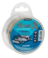 CTEC MONO X FEEDER BROWN LINE 0,22MM/4,3KG 500M