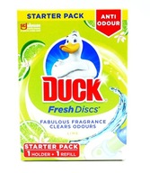 Duck Fresh Discs WC gélové krúžky + aplikátor-UK