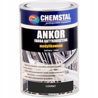 ANKOR CHEMSTAL antikorózna farba Čierna 1L