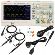 PROFESIONÁLNY OSCILOSKOP DIGITÁLNY MULTIMETER UNI-T UTD2072CL SET