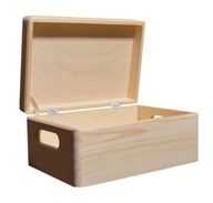 Drevený box, box, objem 30x20