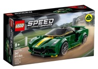 LEGO SPEED CHAMPIONS 76907 LOTUS EVIJA