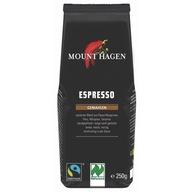 Fair Trade BIO Espresso mletá káva 250g Hagen