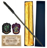 HARRY POTTER WAND SEVERUS SNAPE KOVOVÉ JADRO RADA VSTUPENKY EMBLÉMY