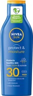 NIVEA SUN Hydratačné mlieko na opaľovanie SPF 30, 200 ml